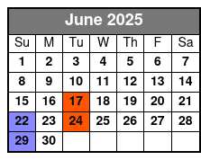 Pierce Arrow Country June Schedule