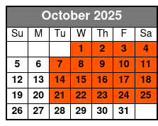 Showboat Branson Belle Lunch Cruise October Schedule