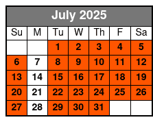 Showboat Branson Belle Dinner Cruise July Schedule