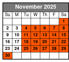 Showboat Branson Belle Christmas Show Lunch Cruise November Schedule