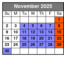 Showboat Branson Belle Christmas Show Dinner Cruise November Schedule