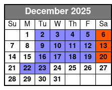 Showboat Branson Belle Christmas Show Dinner Cruise December Schedule