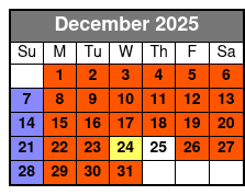 Veterans Memorial Museum December Schedule