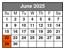 Southern Gospel Sundays with The Frosts June Schedule
