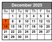 Southern Gospel Sundays with The Frosts December Schedule