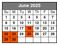 Shepherd's Wild West Showdown June Schedule