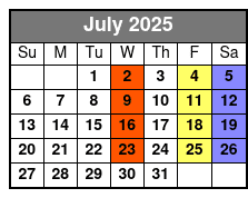 Michael Jackson The Illusion: Re-living The King of Pop! July Schedule
