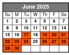 Grand Country's Pets and Giggles June Schedule