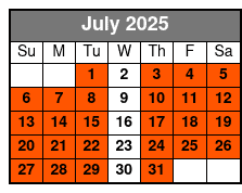 Grand Country's Pets and Giggles July Schedule