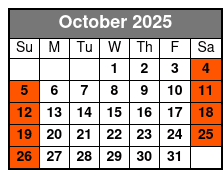 Grand Country's Pets and Giggles October Schedule