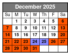 Grand Country's Pets and Giggles December Schedule