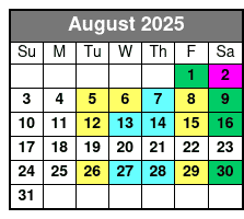David at Sight & Sound Theatres Branson August Schedule