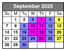 David at Sight & Sound Theatres Branson September Schedule