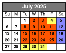 David at Sight & Sound Theatres Preferred Seating July Schedule