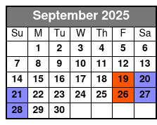 Pumpkin Fest At Shepherd of the Hills September Schedule