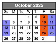 Pumpkin Fest At Shepherd of the Hills October Schedule
