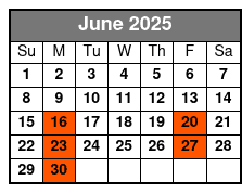 Country Forever  June Schedule