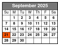 Randy Travis Live in Branson September Schedule
