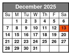 Narnia Live On Stage: The Lion, The Witch, and The Wardrobe Branson December Schedule