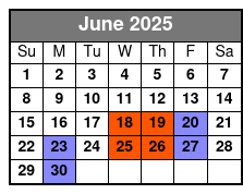 Baldknobbers Jamboree June Schedule