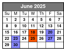 Baldknobbers Jamboree Show June Schedule
