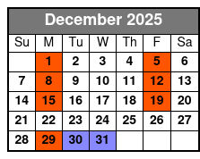 Baldknobbers Jamboree Christmas Show December Schedule