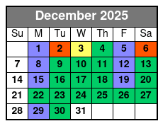 Hughes Brothers Christmas Show Only December Schedule