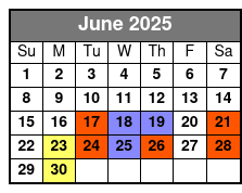 Hughes Brothers Branson Music Show June Schedule