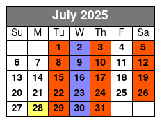 Hughes Brothers Branson Music Show July Schedule