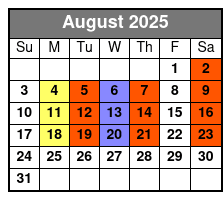 Hughes Brothers Branson Music Show August Schedule