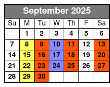 Hughes Brothers Branson Music Show September Schedule