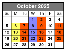 Hughes Brothers Branson Music Show October Schedule