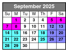 Silver Dollar City 1 Day Ticket September Schedule