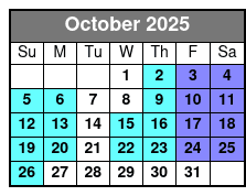 Silver Dollar City 1 Day Ticket October Schedule