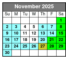 Silver Dollar City 1 Day Ticket November Schedule