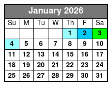 Silver Dollar City 1 Day Ticket January Schedule