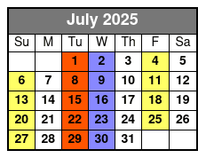 New Jersey Nights a Frankie Valli & the Four Seasons Celebration July Schedule