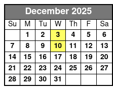 New Jersey Nights a Frankie Valli & the Four Seasons Celebration December Schedule