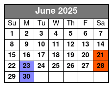 Doo Wop and More June Schedule