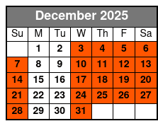 Motown Downtown A Tribute December Schedule