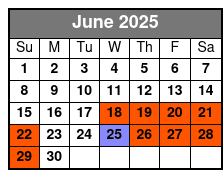 National Tiger Sanctuary Awareness Tour June Schedule