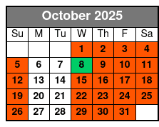 National Tiger Sanctuary Awareness Tour October Schedule