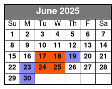 The Magic Of Rick Thomas June Schedule