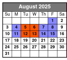 The Magic Of Rick Thomas August Schedule