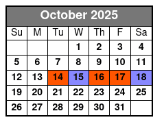 The Texas Tenors Branson October Schedule