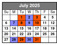 Absolutely Country Definitely Gospel July Schedule