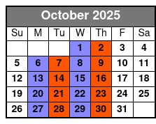 Absolutely Country Definitely Gospel October Schedule