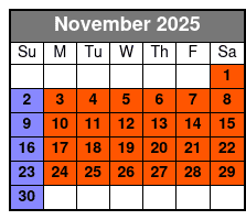 History of Fishing Museum November Schedule