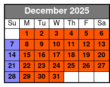 History of Fishing Museum December Schedule
