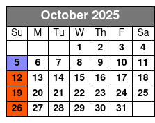 Ozarks Gospel Music show October Schedule